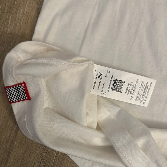 Puma / TMC puma marathon Collab, Nipsey Hussle, White Short Sleeve Tee - Picture 4 of 7